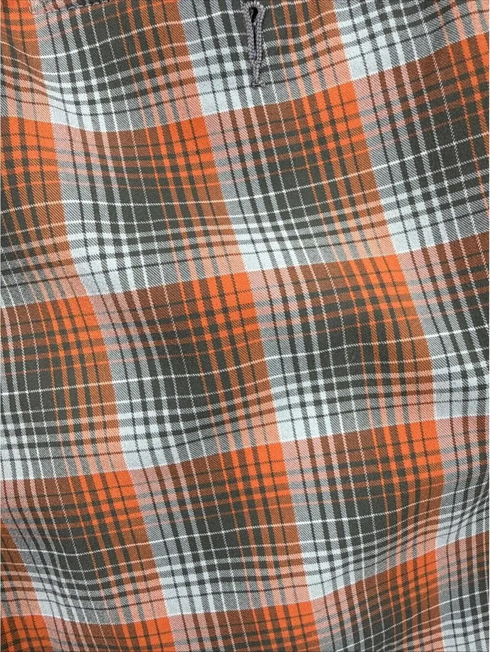 Tommy Bahama Paradise Tech Men Size 39x9” Orange Plaid Performance‎ Shorts Mesh